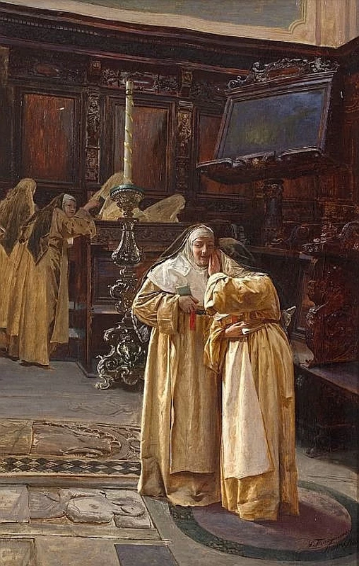 Suore pettegole